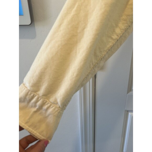 J. Crew Flex Oxford Shirt Men's LARGE SLIM FIT Casual Work Button Down Collar - Picture 2 of 7